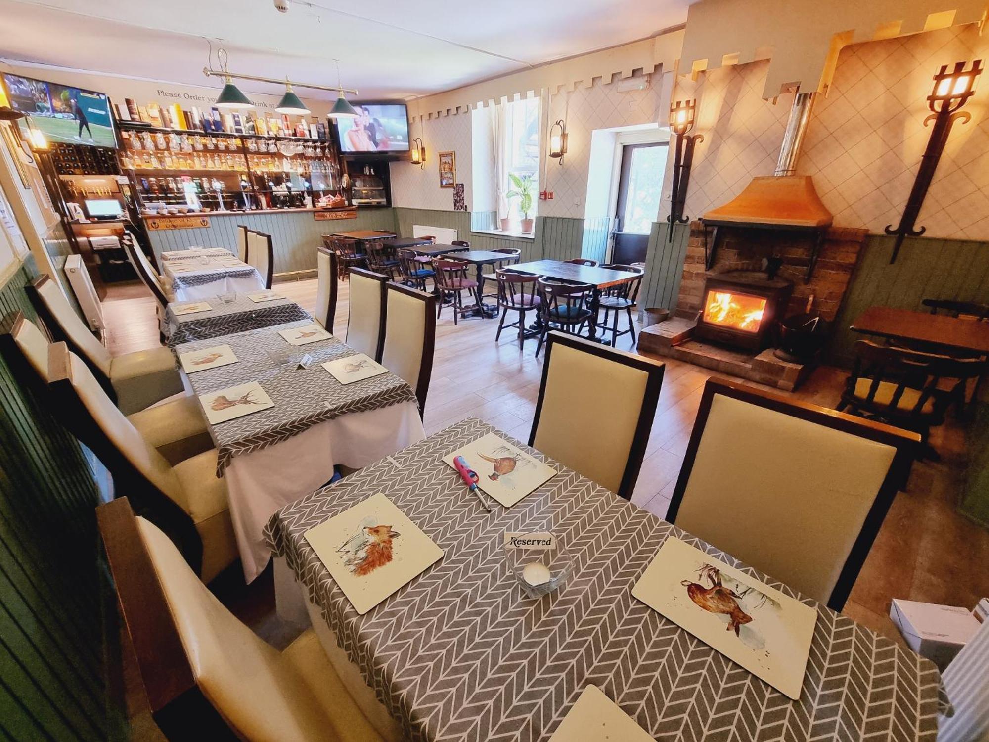Roy Bridge Hotel Fort William Bagian luar foto