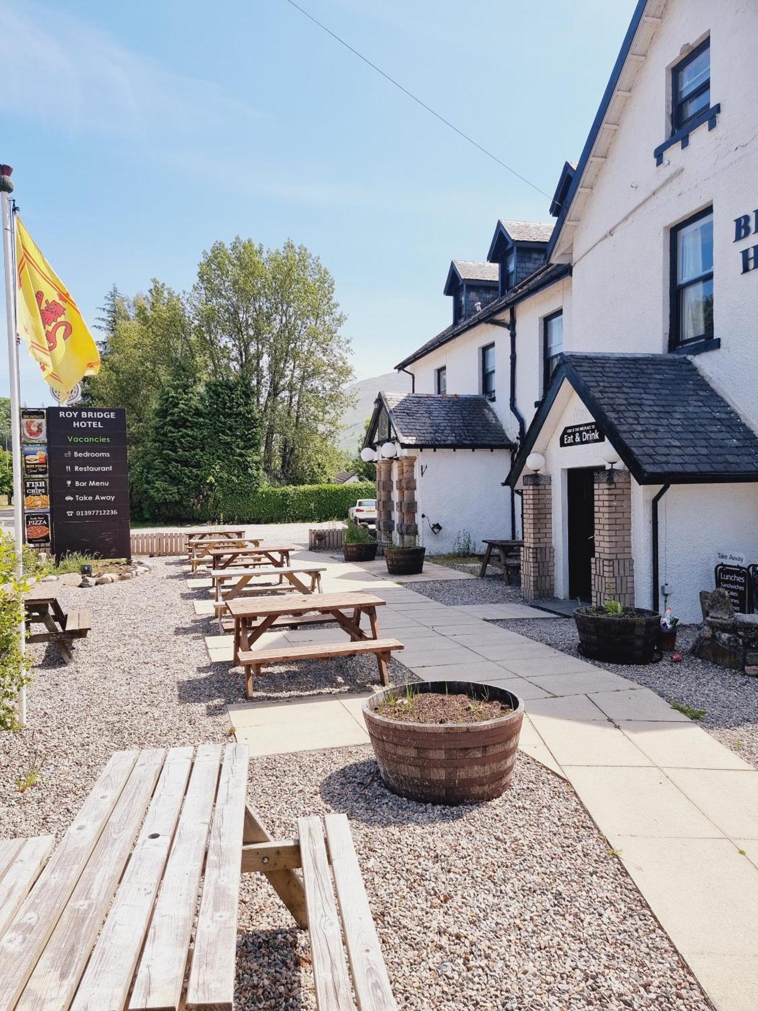 Roy Bridge Hotel Fort William Bagian luar foto