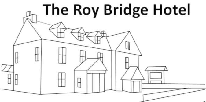 Roy Bridge Hotel Fort William Bagian luar foto